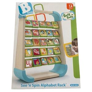 Kids Alphabet Rack